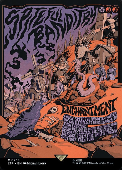 Spiteful Banditry // The Lord of the Rings: Tales of Middle-earth // LTR 738