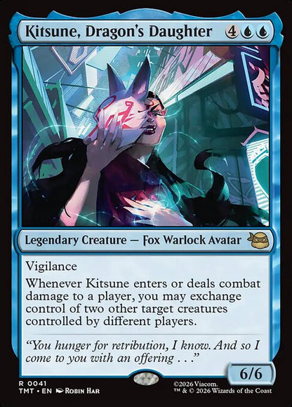 Kitsune, Dragon's Daughter // Teenage Mutant Ninja Turtles // TMT 41