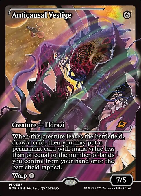 Anticausal Vestige // Edge of Eternities // EOE 357