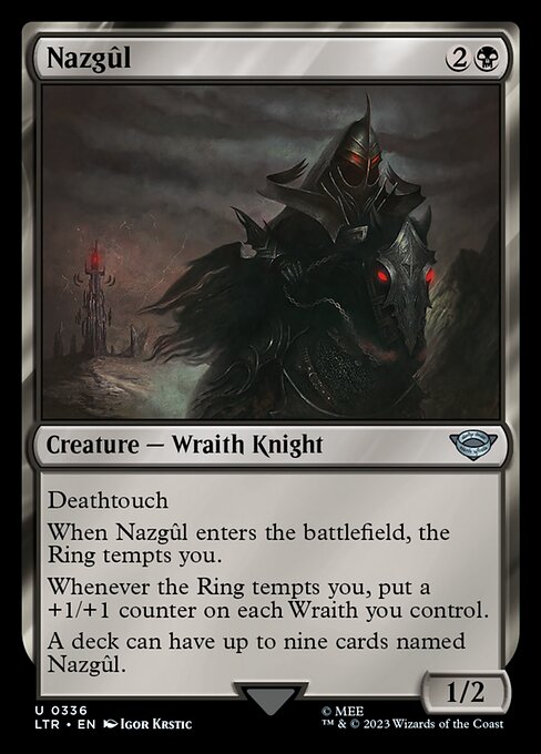 Nazgûl // The Lord of the Rings: Tales of Middle-earth // LTR 336