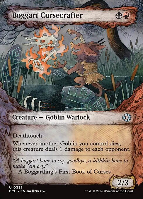 Boggart Cursecrafter // Lorwyn Eclipsed // ECL 331