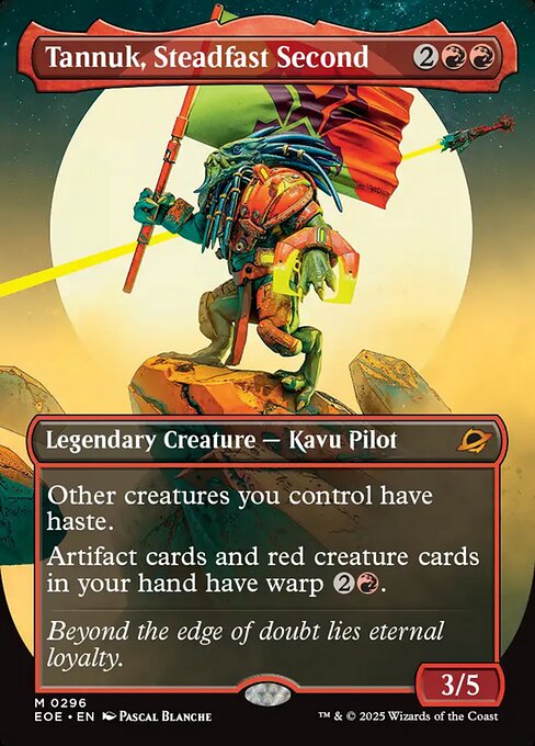Tannuk, Steadfast Second // Edge of Eternities // EOE 296