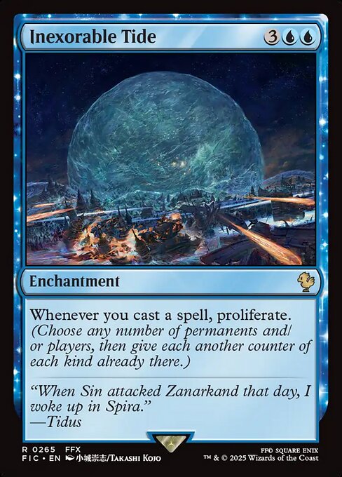 Inexorable Tide // Final Fantasy Commander // FIC 265