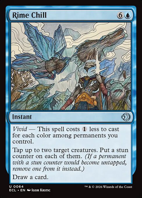 Rime Chill // Lorwyn Eclipsed // ECL 64