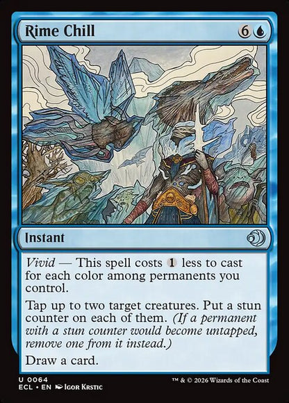 Rime Chill // Lorwyn Eclipsed // ECL 64