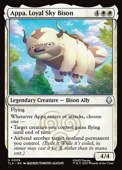 Appa, Loyal Sky Bison // Avatar: The Last Airbender // TLA 9