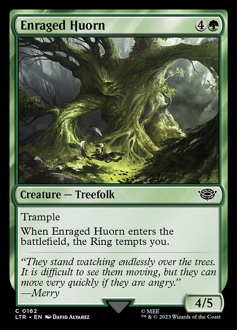 Enraged Huorn // The Lord of the Rings: Tales of Middle-earth // LTR 162