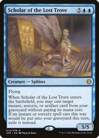 Scholar of the Lost Trove // Jumpstart // JMP 14