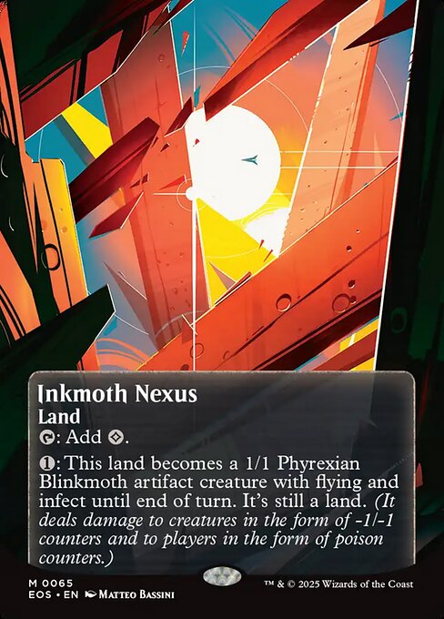 Inkmoth Nexus // Edge of Eternities: Stellar Sights // EOS 65