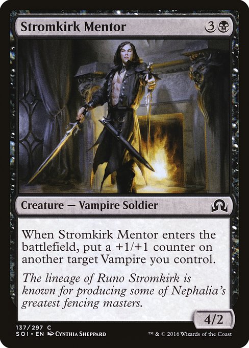 Stromkirk Mentor // Shadows over Innistrad // SOI 137