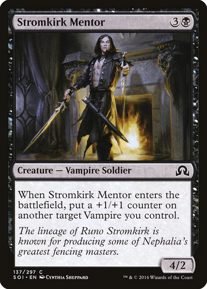 Stromkirk Mentor // Shadows over Innistrad // SOI 137