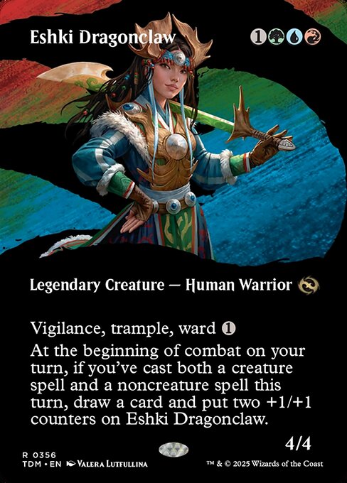 Eshki Dragonclaw // Tarkir: Dragonstorm // TDM 356
