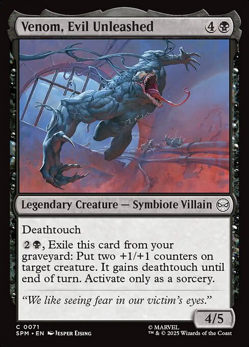 Venom, Evil Unleashed // Marvel's Spider-Man // SPM 71