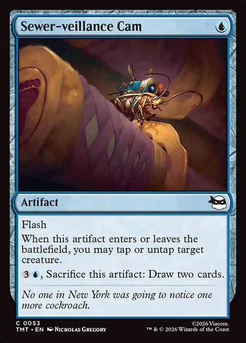 Sewer-veillance Cam // MTG // TMT 53