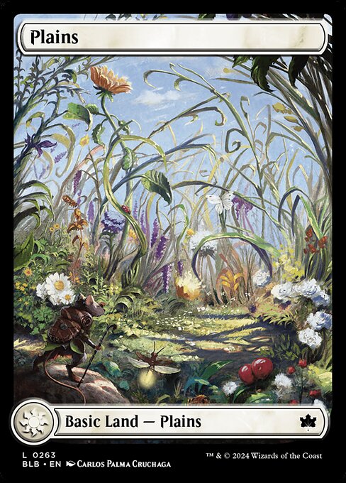 Plains // Bloomburrow // BLB 263