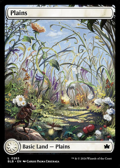 Plains // Bloomburrow // BLB 263
