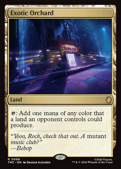 Exotic Orchard // Teenage Mutant Ninja Turtles Eternal // TMC 66