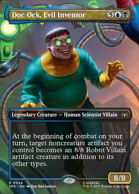 Doc Ock, Evil Inventor // Marvel's Spider-Man Eternal // SPE 24