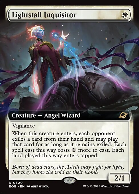 Lightstall Inquisitor // Edge of Eternities // EOE 320