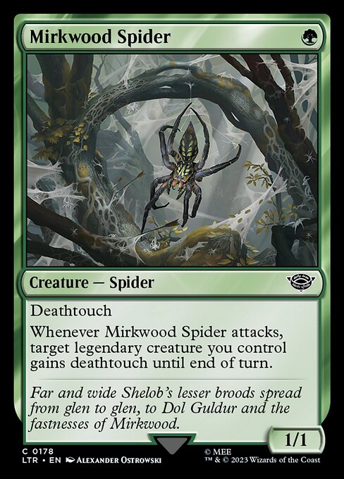 Mirkwood Spider // The Lord of the Rings: Tales of Middle-earth // LTR 178