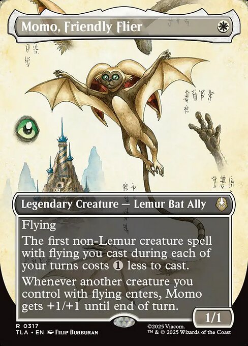 Momo, Friendly Flier // Avatar: The Last Airbender // TLA 317