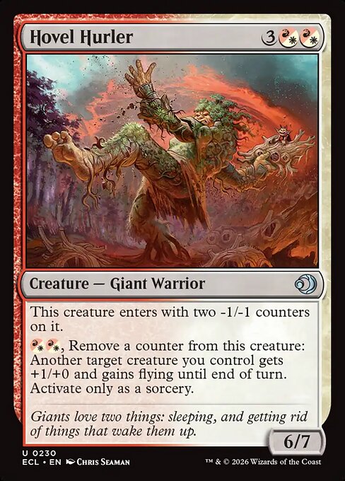 Hovel Hurler // Lorwyn Eclipsed // ECL 230