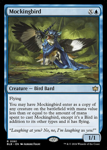 Mockingbird // Bloomburrow // BLB 61
