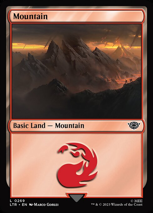 Mountain // The Lord of the Rings: Tales of Middle-earth // LTR 269
