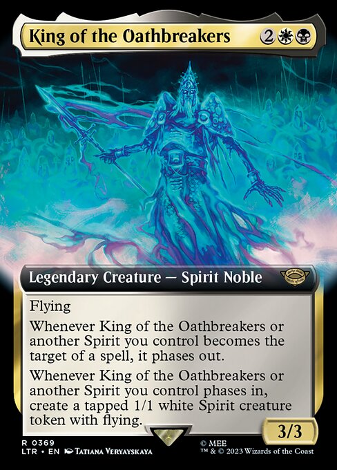 King of the Oathbreakers // The Lord of the Rings: Tales of Middle-earth // LTR 369