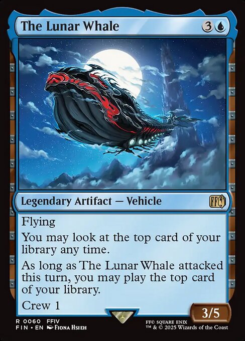 The Lunar Whale // Final Fantasy // FIN 60