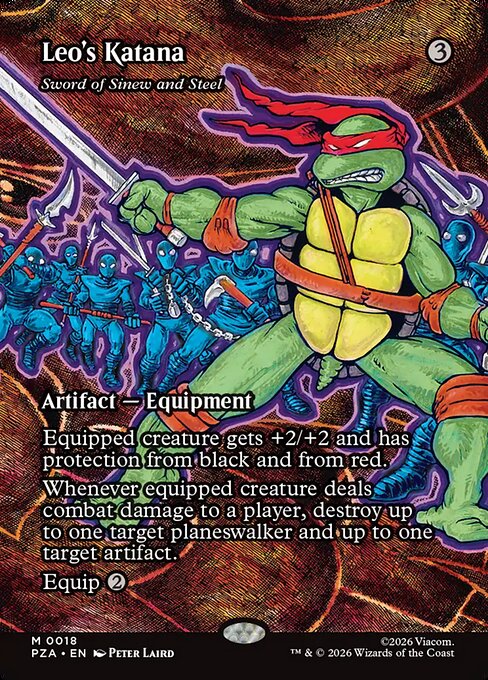 Sword of Sinew and Steel // MTG // PZA 18
