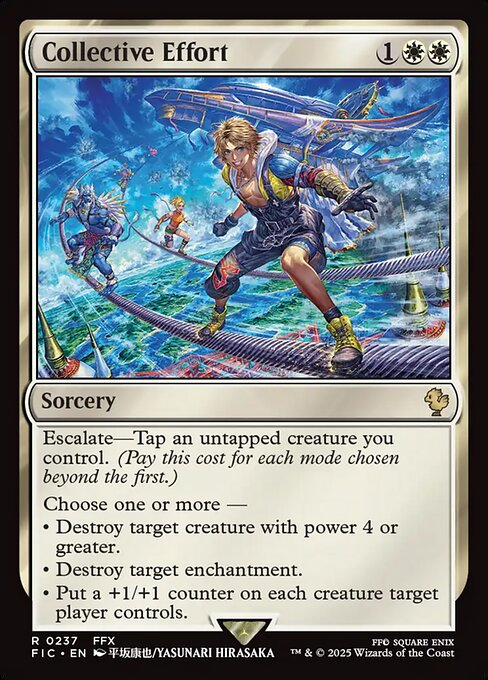 Collective Effort // Final Fantasy Commander // FIC 237