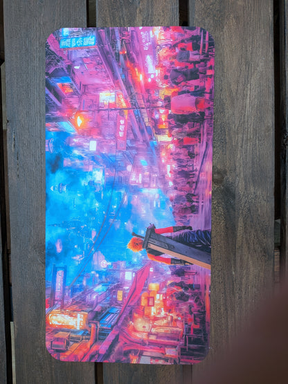 Final Fantasy VII Wall Market Playmat 60x35cm