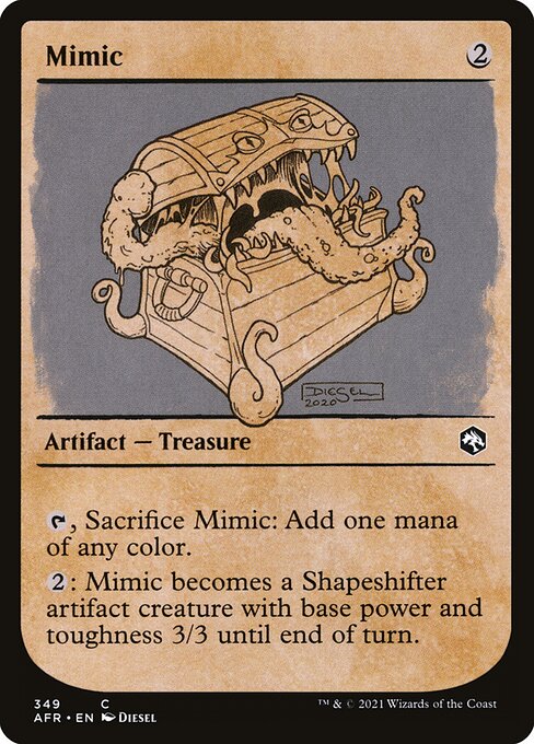 Mimic // Adventures in the Forgotten Realms // AFR 349