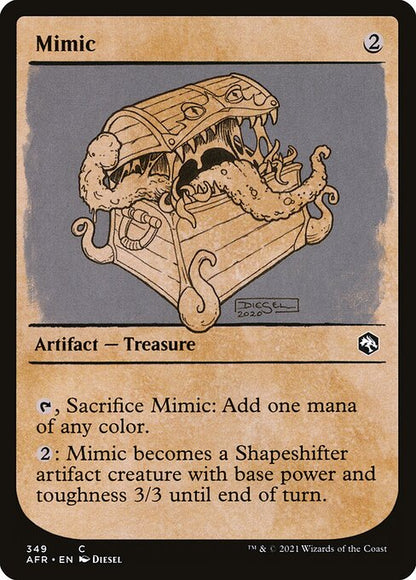 Mimic // Adventures in the Forgotten Realms // AFR 349
