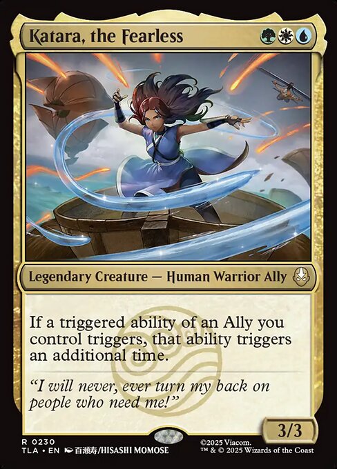Katara, the Fearless // Avatar: The Last Airbender // TLA 230
