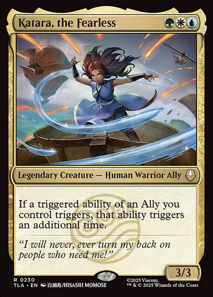 Katara, the Fearless // Avatar: The Last Airbender // TLA 230
