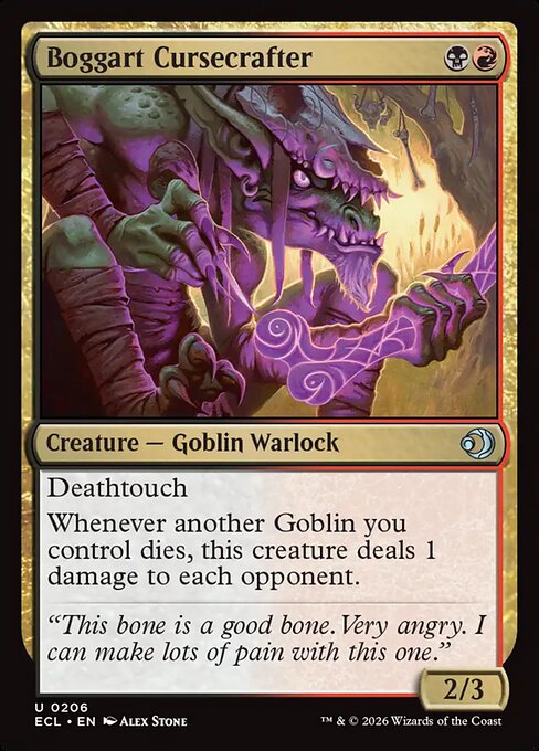 Boggart Cursecrafter // Lorwyn Eclipsed // ECL 206