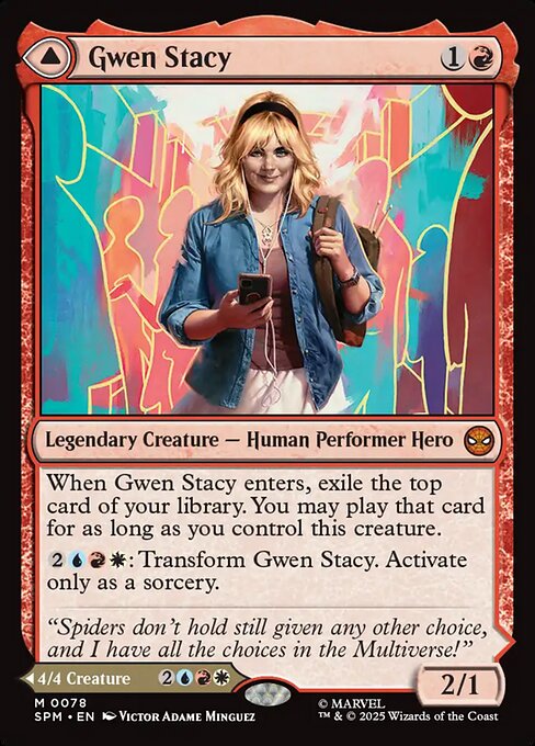 Gwen Stacy // Ghost-Spider // Marvel's Spider-Man // SPM 78