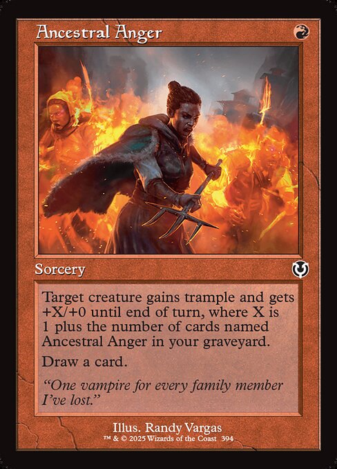 Ancestral Anger // Innistrad Remastered // INR 394