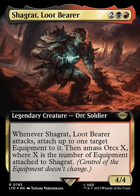 Shagrat, Loot Bearer // The Lord of the Rings: Tales of Middle-earth // LTR 783