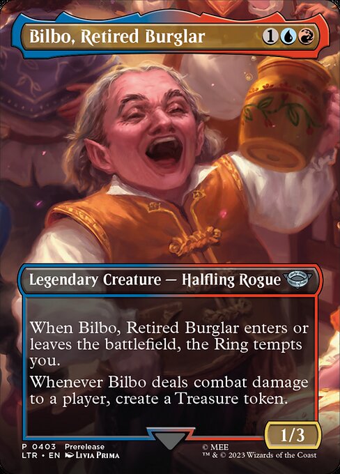 Bilbo, Retired Burglar // The Lord of the Rings: Tales of Middle-earth // LTR 403