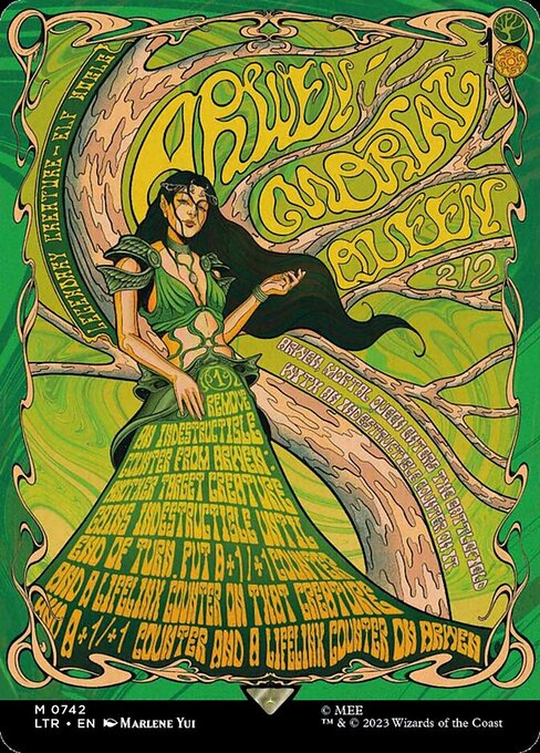 Arwen, Mortal Queen // The Lord of the Rings: Tales of Middle-earth // LTR 742