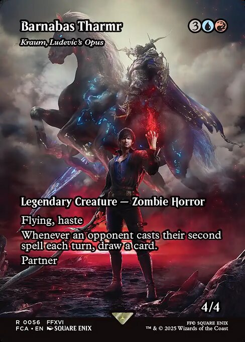 Kraum, Ludevic's Opus // Final Fantasy: Through the Ages // FCA 56