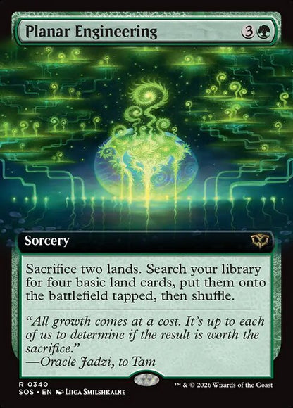 Planar Engineering // Secrets of Strixhaven // SOS 340
