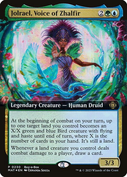 Jolrael, Voice of Zhalfir // March of the Machine: The Aftermath // MAT 230