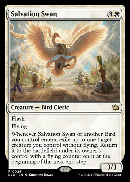 Salvation Swan // Bloomburrow // BLB 28