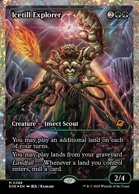 Icetill Explorer // Edge of Eternities // EOE 388