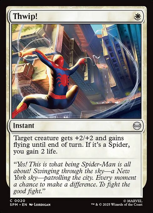 Thwip! // Marvel's Spider-Man // SPM 20