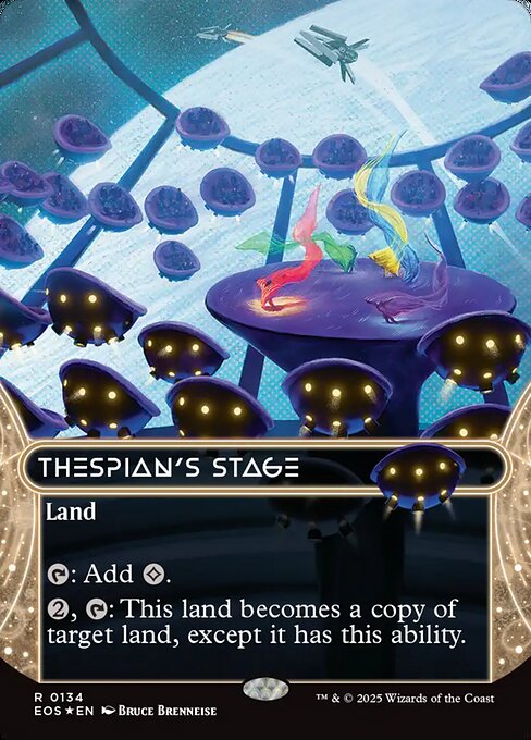 Thespian's Stage // Edge of Eternities: Stellar Sights // EOS 134